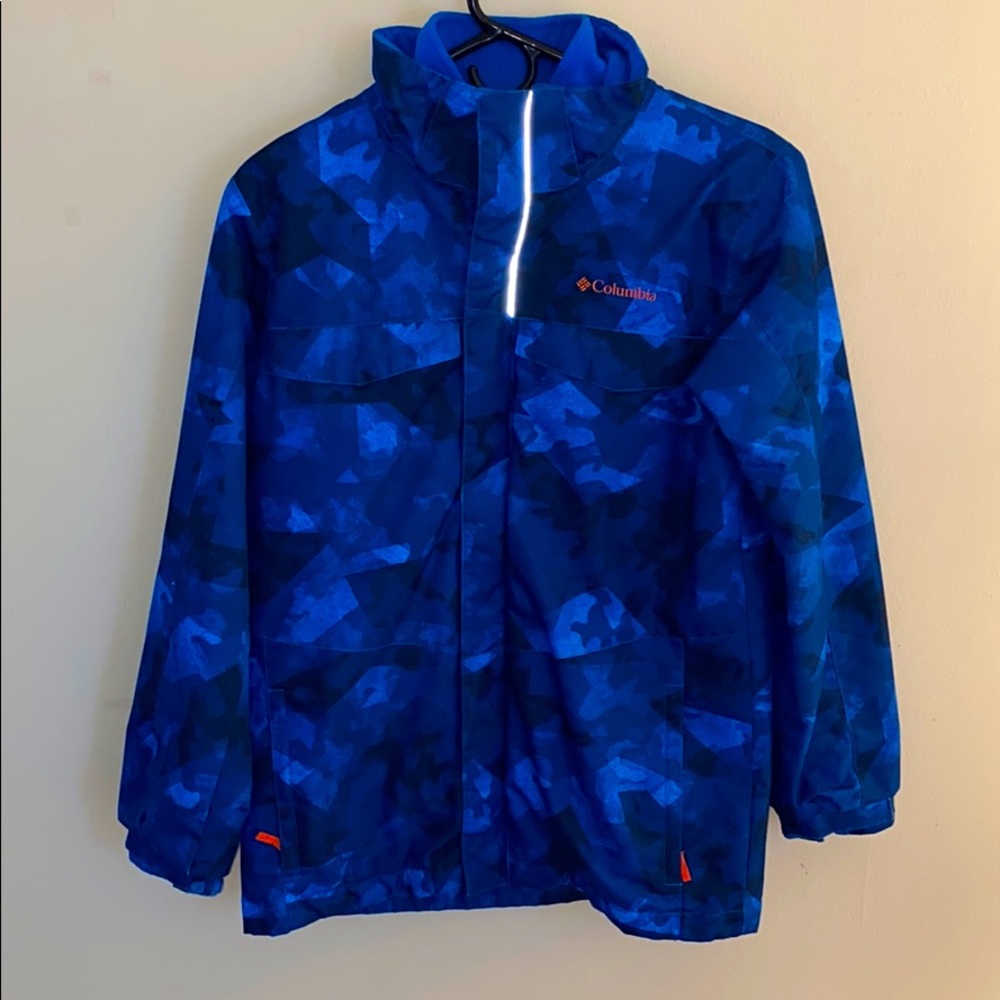 Warm coat for kids